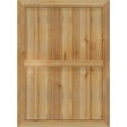 thumbnail image 4 of 26 7/8"W X 37"H Timbercraft Five 5 3/8" Boards Framed Board-N-Batten Shutters, Rough Sawn Western Red Cedar (Per Pair), 4 of 13