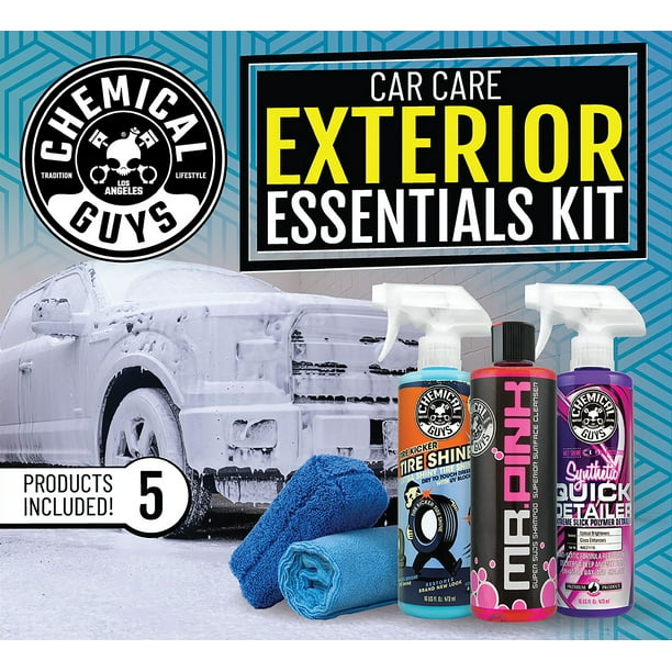 HOL355 Car Care Exterior Essential Kit (5 Items)