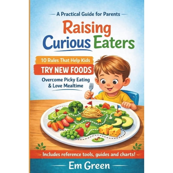 Raising Curious Eaters: The 10 Rules That Help Kids Try New Foods, Overcome Picky Eating, and Love Mealtime, (Paperback)
