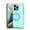 Green, variant on Dteck Magnetic for iPhone 15 Pro Max Case with Tempered Glass Screen Protector, Compatible with MagSafe, Military Grade Shockproof Heavy Duty Tough Rugged Cover for iPhone 15 Pro Max,Fluorescent Green