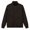Coffee, variant on Stylish Men's Fall Winter Stand Collar Casual Jacket with Zipper Side Pockets Outdoor Long Sleeve Cardigan for Everyday Wear(Brown,S)