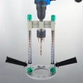 thumbnail image 2 of 1.5mm-13mm Hand Electric Drill Bracket Adjustable Vertical Drilling Guide Positioner Straight Angle Guide Doweling Locator Stand ,Easy to Use, 2 of 6