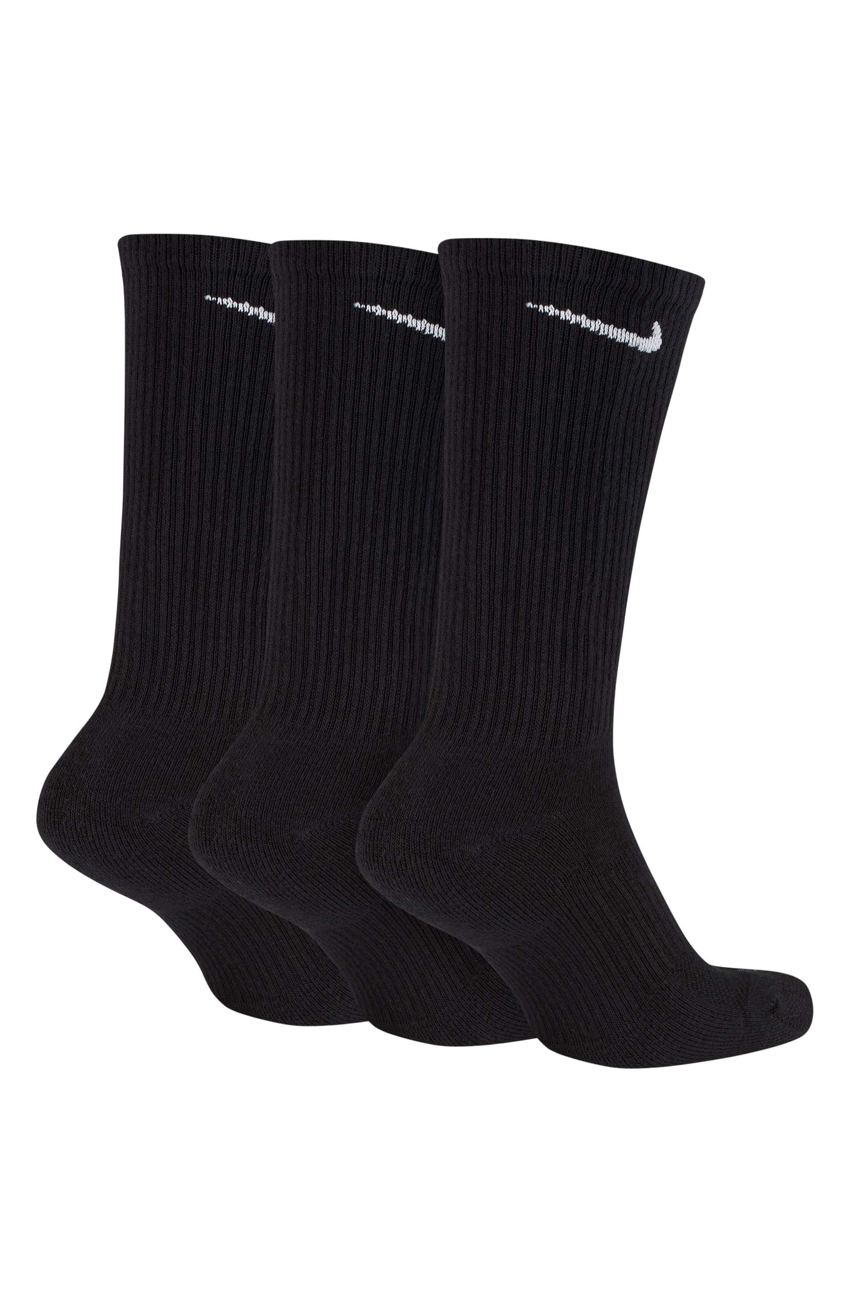 Nike 3-Pack Everyday Cushioned 35-38 chaussettes en I