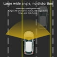 thumbnail image 4 of TIMIFIS Dash Cam 1080P+720P,2.4GHz WiFi Built-in,Super Night Vision With Buffered Parking Mode,G-Sensor,Loop Recording ,170° Wide Angle,2.0 LCD, Smart Parking Mode 24H -, 4 of 7