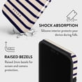 thumbnail image 4 of Funda de teléfono BURGA para iPhone 15 Pro Max con patrón protector, 4 of 5