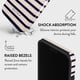 thumbnail image 4 of Funda de teléfono BURGA para iPhone 15 Pro Max con patrón protector, 4 of 5
