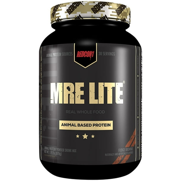 MRE Lite Real Whole Food Meal Replacement Animal Based Protein Powder