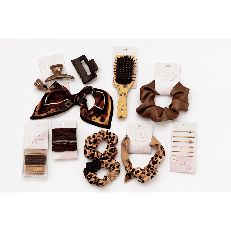 15 Piece Hair Accessory Set – Assorted Styles (Clips  display picture 2