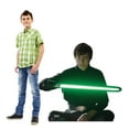 thumbnail image 3 of Cardboard People Luke Skywalker Life Size Cardboard Cutout Standup - Lucas/Disney+ Star Wars: The Book of Boba Fett (TV Series), 3 of 3