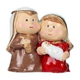 thumbnail image 2 of SSZMDLB under $5 Nativity Scene Ornaments, Christmas Decor for Home Desktop, Resin Holy Family Crafted Holiday Decor for Tabletop Shelf Mantle Seasonal Celebration, 2 of 5