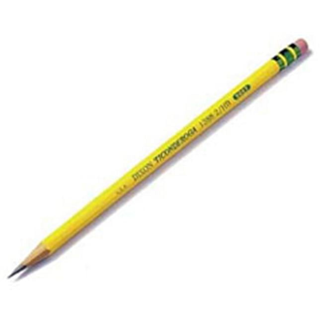Dixon Ticonderoga Company Dix13882 Ticonderoga Pencil No. 2 Soft