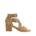 thumbnail image 1 of Rag & Bone Madrid Camel Suede Sandals (37.5), 1 of 2