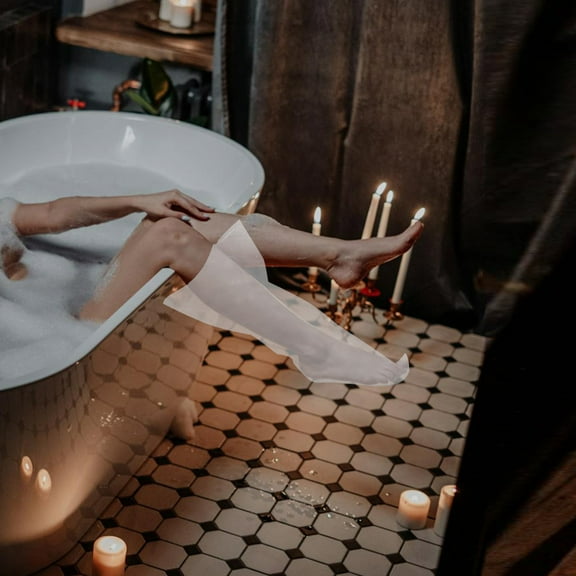 TABLZONE Cast Cover for Foot Waterproof 1 Pair Protective Leg Cast Cover for Daily Use