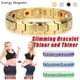 thumbnail image 5 of Pulseras Pérdida Peso Brazalete Terapia Magnética Retorcido Adelgazante (03), 5 of 7