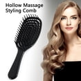 thumbnail image 2 of Peine Detangler Hugtrwg para Cabello Rizado Secado Rápido Unisex, 2 of 7