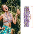 thumbnail image 3 of Collares hawaianos morados Leis Forellfit de 106 cm, paquete de 24, 3 of 5