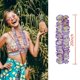 thumbnail image 3 of Collares hawaianos morados Leis Forellfit de 106 cm, paquete de 24, 3 of 5