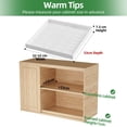 thumbnail image 2 of Organizador de gabinete PAKETA con cajones ajustables de 21" de profundidad, 2 of 7