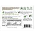 thumbnail image 2 of Health&Tea Coconut Matcha, Organic, Japan Green Tea Powder, Coconut Flavor, 3.5oz, 2 of 6