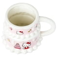 thumbnail image 3 of Taza esculpida 3D de cerámica con diseño de Hello Kitty de Silver Buffalo, 3 of 5