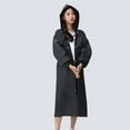 thumbnail image 3 of TIELUTT Imperméable Unisexe de Plein Air pour Voyage Mode Adulte Imperméable Épais Transparent Imperméable EVC Réfléchissant Veste de Course Capes de Pluie pour Femmes Mignonne Veste de Pluie Pantalons de Pluie pour Adultes Manteau de Pluie pour Hommes, 3 of 4