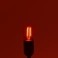 thumbnail image 6 of Luxrite 12-Pack S14 Edison LED Red Light Bulbs 0.5W Colored LED Bulbs for Outdoor String Lights UL Listed E26 Base, 6 of 7