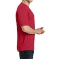 thumbnail image 3 of Mafoose Men's Competitor Cotton Touch Tee Deep Red X-Small, 3 of 5
