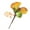 F, variant on Sylvtty Halloween Artificial Pumpkin Branches Faux Fall Pumpkin Bouquet Fake Pumpkin Maple Leaf Picks for Harvest Thanksgiving Floral Arrangement Tabletop Centerpiece