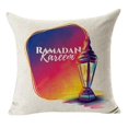 thumbnail image 4 of Eid Al Fitr Home Cushion Survived Family Pillowcase Throw Pillow Cover, 4 of 4
