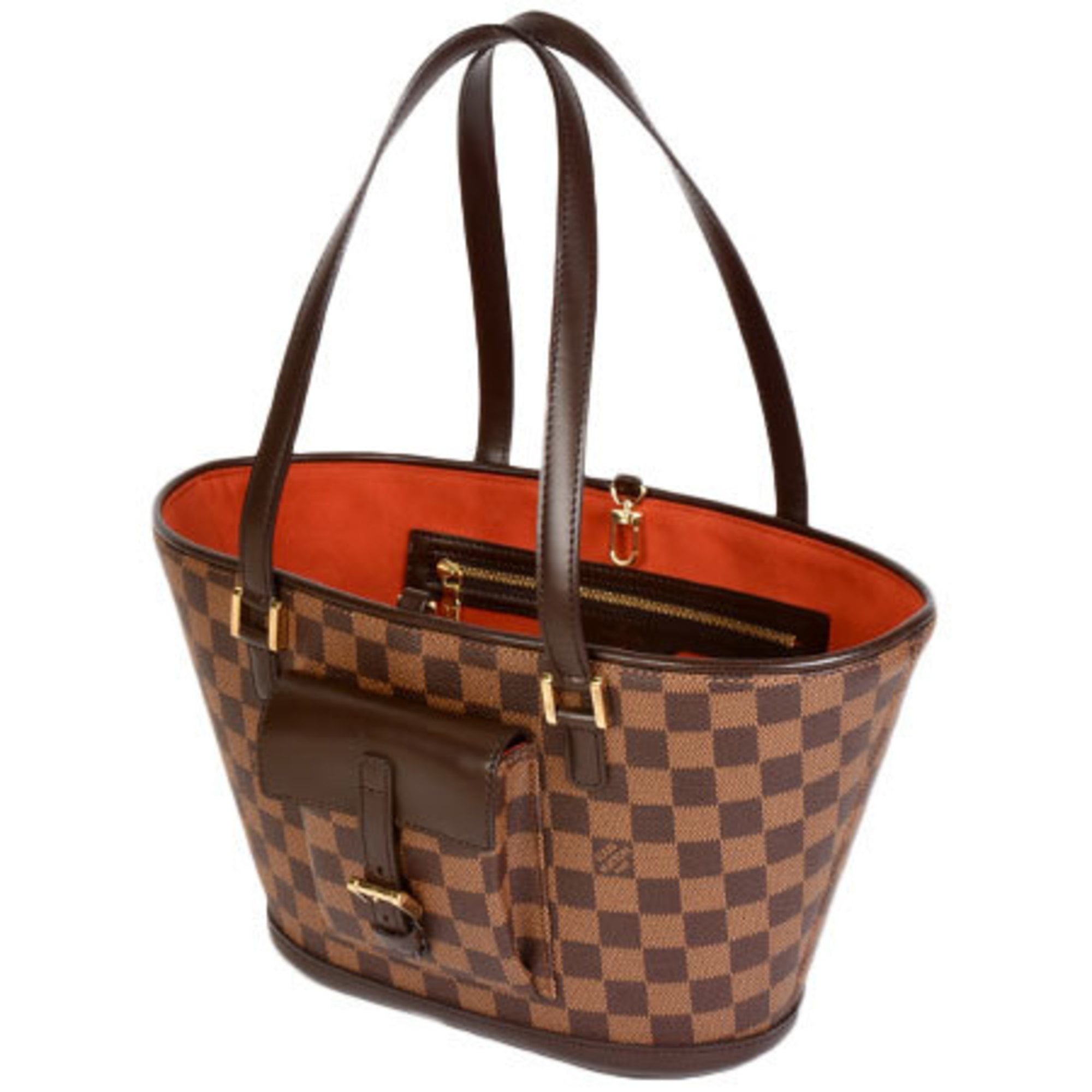 Women :: Women's Handbags :: Louis Vuitton Damier Ebene Canvas Manosque  (Authentic Pre-Owned)