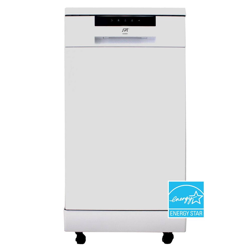 18" Portable Dishwasher with Energy Star White