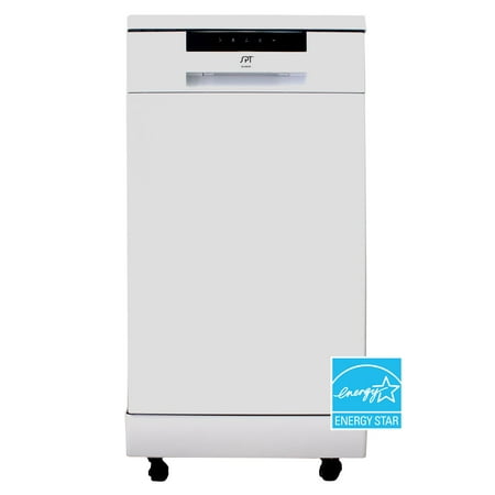 18  Portable Dishwasher with Energy Star - White