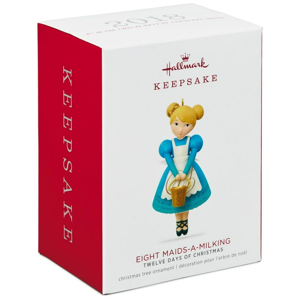 Hallmark Keepsake Christmas Ornament 2018 Year Dated, Twelve Days of