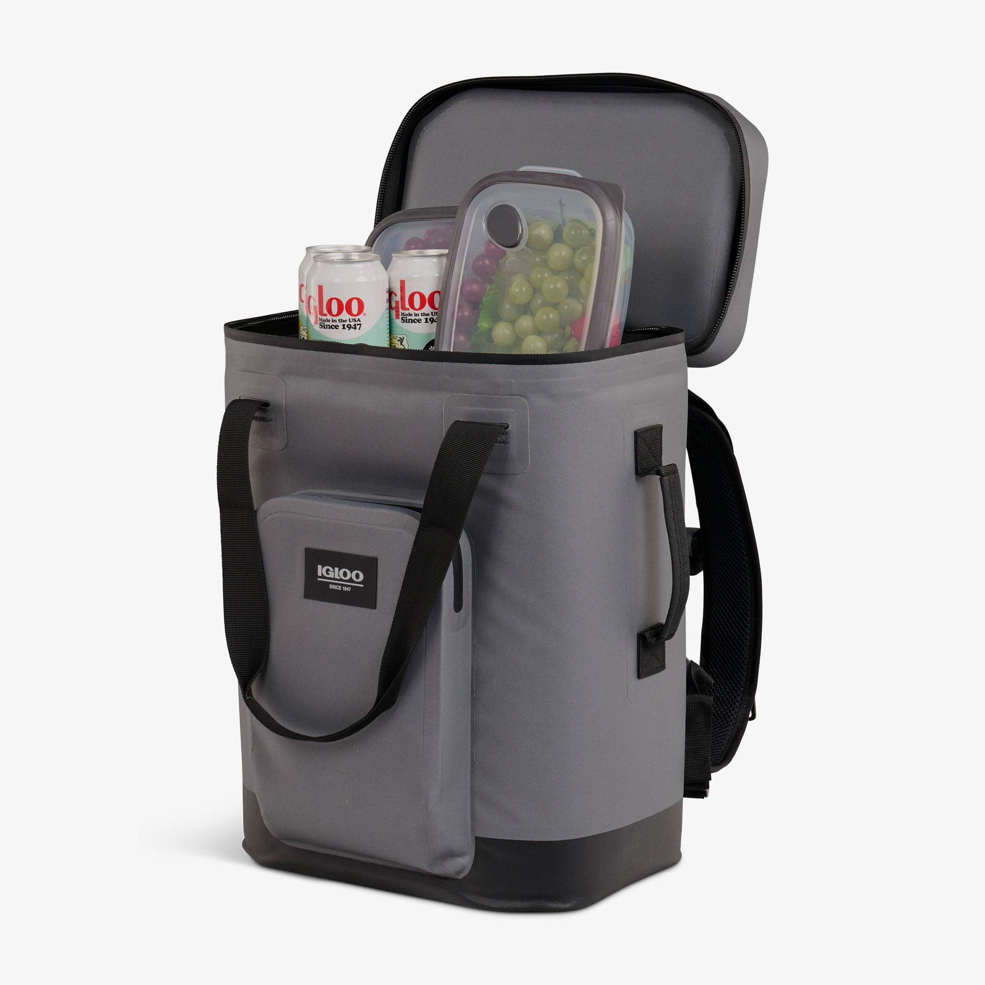 Igloo Trailmate 24 Can Backpack - Carbonite