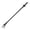 Black, variant on Long Handle Aquarium Cleaning Brush - 37.4 Inch Algae Scrubber for Large Fish Tanks, Non-Slip Grip, Stainless Steel Core, Easy Storage with Hole
