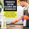 thumbnail image 4 of Multi-Purpose Probiotic Enzyme Citrus Cleaner, 64oz - Pet Stain and Odor Remover - Concentrated - Professil & Home Strength Drains, Floors, Bathrooms, Toilets Trash Can, Made in USA, 4 of 4