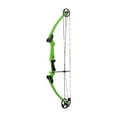 thumbnail image 2 of Genesis Archery Original Adjustable Right Handed Bow, Green (5 Pack), 2 of 5
