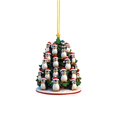 thumbnail image 1 of WIFKLSIIPG Christmas Tree Penguin Acrylic 2D Pendant Christmas Pendant Christmas Tree Shape Penguin Pendant Christmas Acrylic Pendant New Year Pendant, 1 of 4