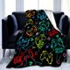 thumbnail image 1 of LHSHID Gaming Blanket Soft Flannel Gamer Video Games Merch Boys Girls Adults Gifts Home Decor for Sofa Travel 30x40in, 1 of 6