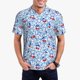 thumbnail image 1 of Fotbe Red Cherries Camiseta Polo de Golf para Hombre con Estampado – Camisa Deportiva Transpirable con Cuello Abotonado-Large, 1 of 6