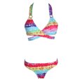thumbnail image 1 of Traje de baño de mujer Conjunto de bikini Estampado floral Push-up Traje de baño acolchado (2#)(M)-125264.05 Likrtyny Para estrenar, 1 of 8