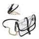 thumbnail image 4 of Saddle Clear Purse Clear Bags for Women Stadium Approved PVC Transparent Bag Girls Gifts, 4 of 4