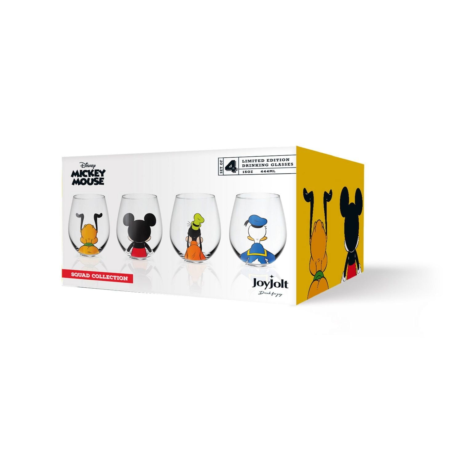 Verre à boire Disney Squad, 15 oz (ensemble de 4)