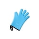 thumbnail image 1 of Injueey Guante de horno de silicona para cocina, resistente al calor, para freír, para microondas, lavable, para Picnic, cómodo, para asar, 1 pieza Cocina y Comedor Azul Injueey HA065069-03, 1 of 6
