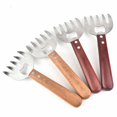 thumbnail image 4 of ENJOYW 2Pcs Meat Shredder Food Grade Rust-proof Metal BPA Free Meat Pork Shredder Claw BBQ Supplies for Home Meat Shredder, 4 of 7