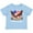 AE-Light Blue, variant on Inktastic Memorial Day- Never Forget Our Heroes- Bald Eagle Boys or Girls Baby T-Shirt