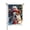 Style 3, variant on Winter Birds Garden Flag Double Sided 12x18 Inch, Snow Scene Holiday Yard Flag, Farmhouse Outdoor Decor, Seasonal Winter Decor, Bird Lovers Gift, Red Bullfinch, Winter Wonderland
