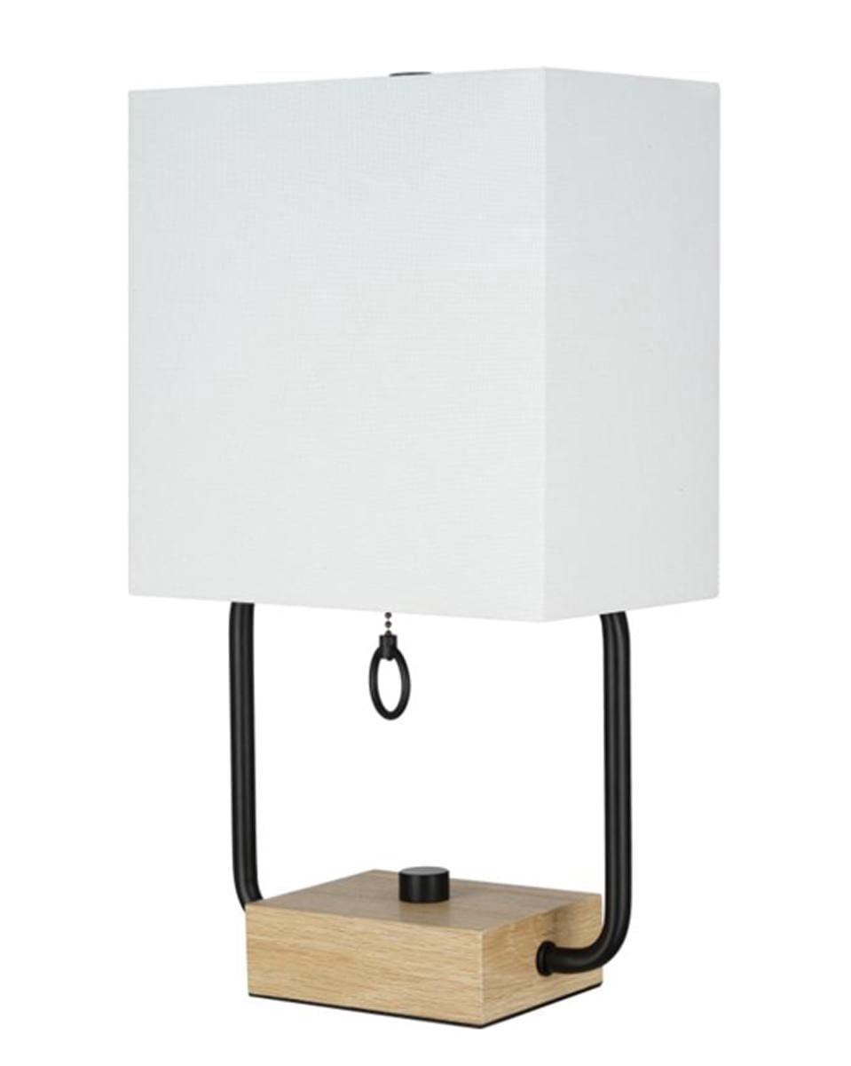 Lampe de table moderne à deux pôles de 16