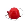 thumbnail image 5 of Staub Cast Iron 1-qt Round Tea Kettle - Cherry, 5 of 5