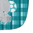 thumbnail image 3 of Plaid Elephant Baby Bib, 3 of 3
